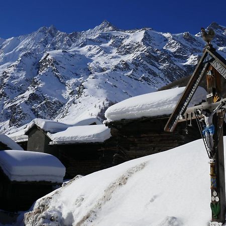 Chalet Birkhahn Saas Fee المظهر الخارجي الصورة
