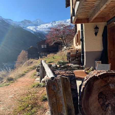 فيلا Chalet Birkhahn Saas Fee المظهر الخارجي الصورة