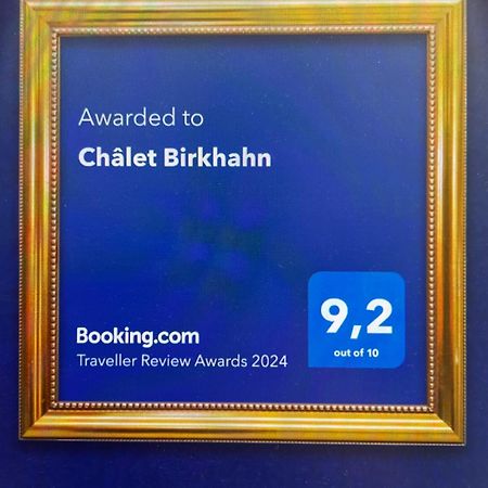 Chalet Birkhahn Saas Fee المظهر الخارجي الصورة