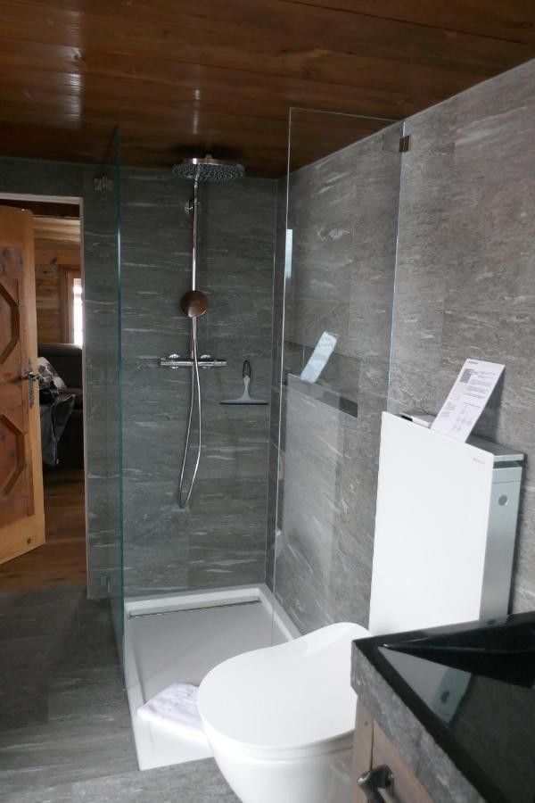 Chalet Birkhahn Saas Fee المظهر الخارجي الصورة