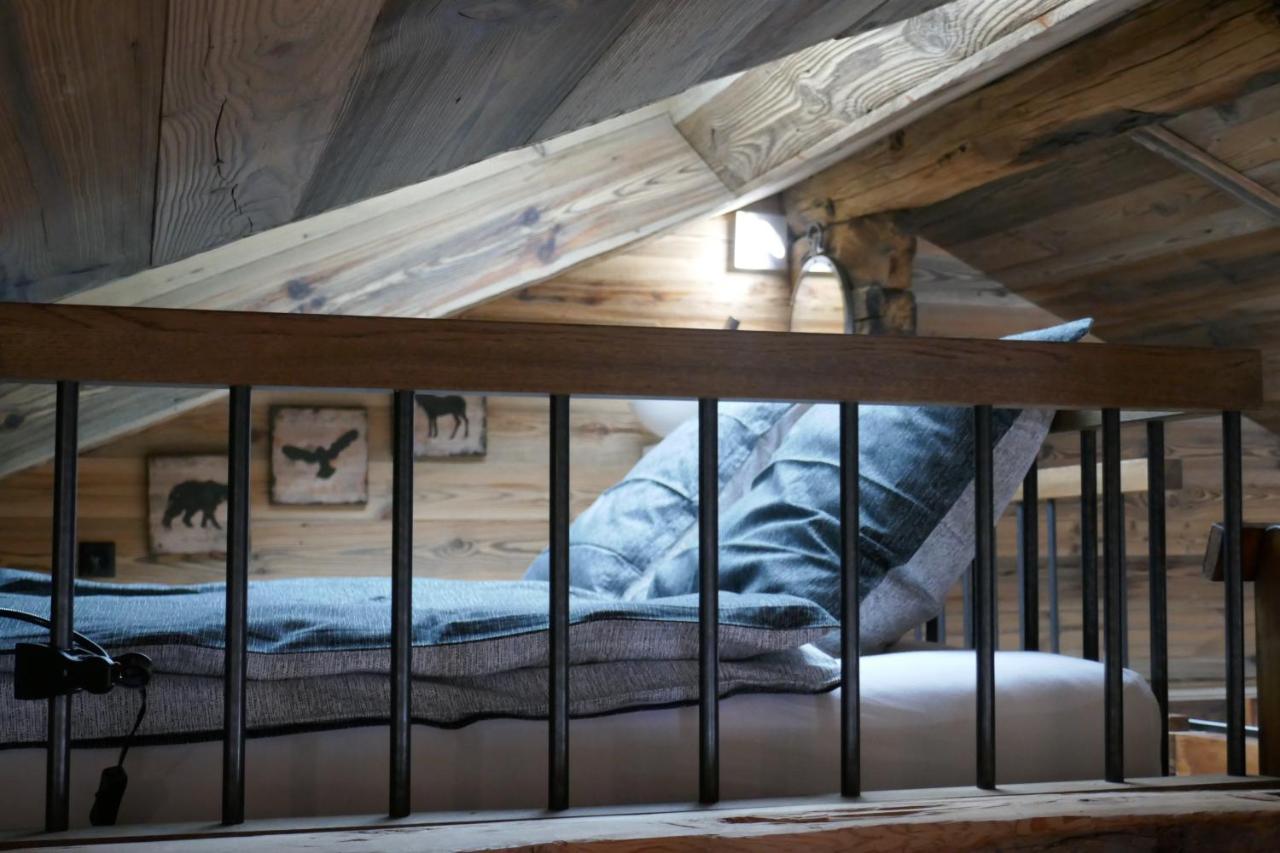 Chalet Birkhahn Saas Fee المظهر الخارجي الصورة