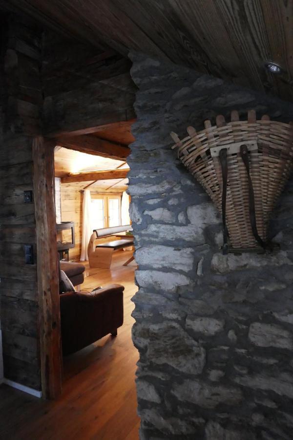 Chalet Birkhahn Saas Fee المظهر الخارجي الصورة