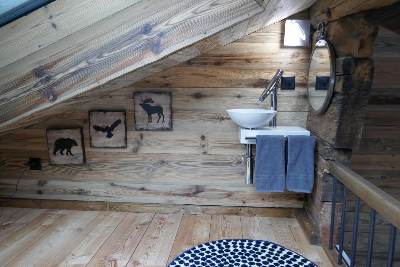 Chalet Birkhahn Saas Fee المظهر الخارجي الصورة