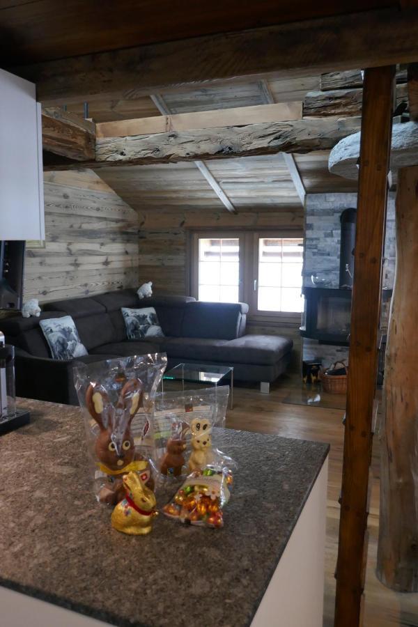 Chalet Birkhahn Saas Fee المظهر الخارجي الصورة