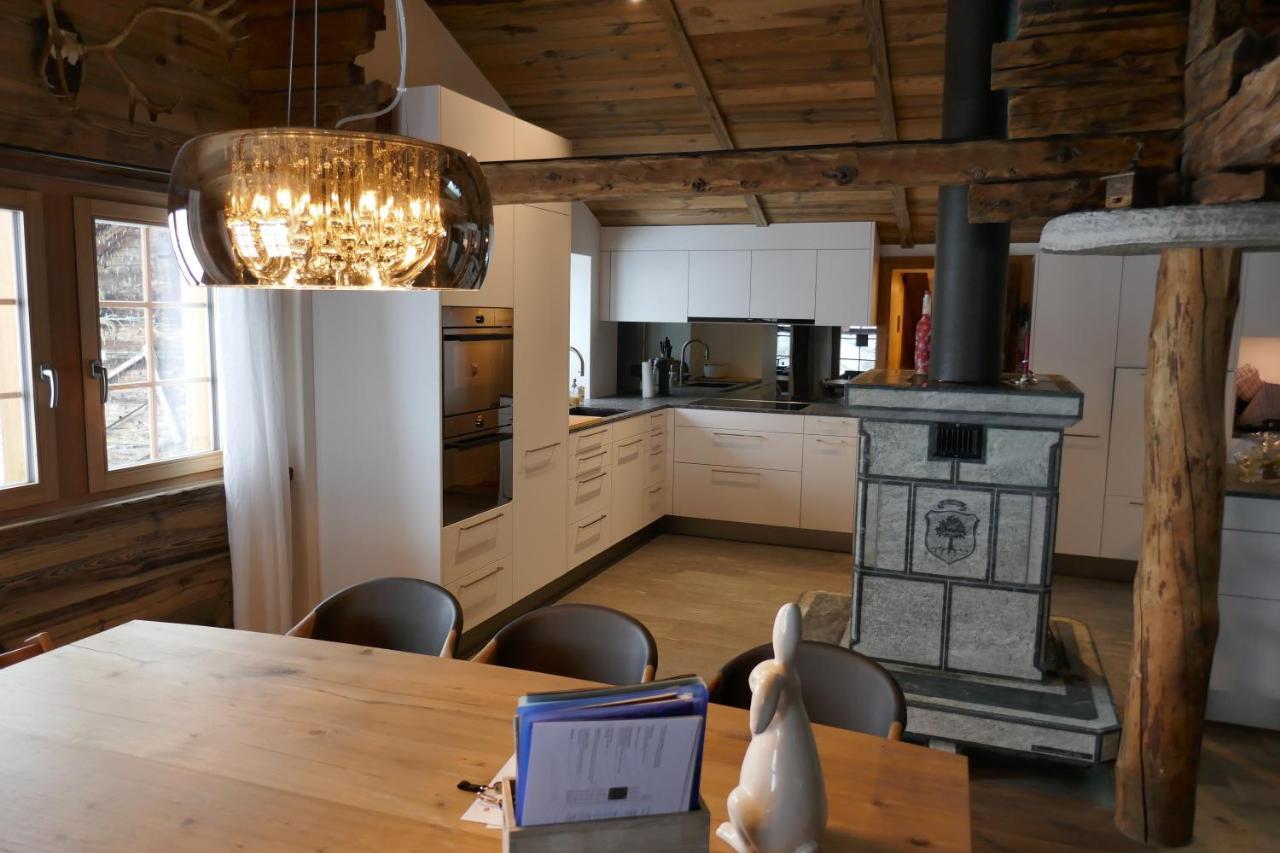 Chalet Birkhahn Saas Fee المظهر الخارجي الصورة