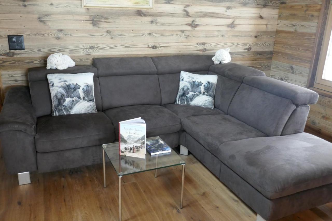 Chalet Birkhahn Saas Fee المظهر الخارجي الصورة