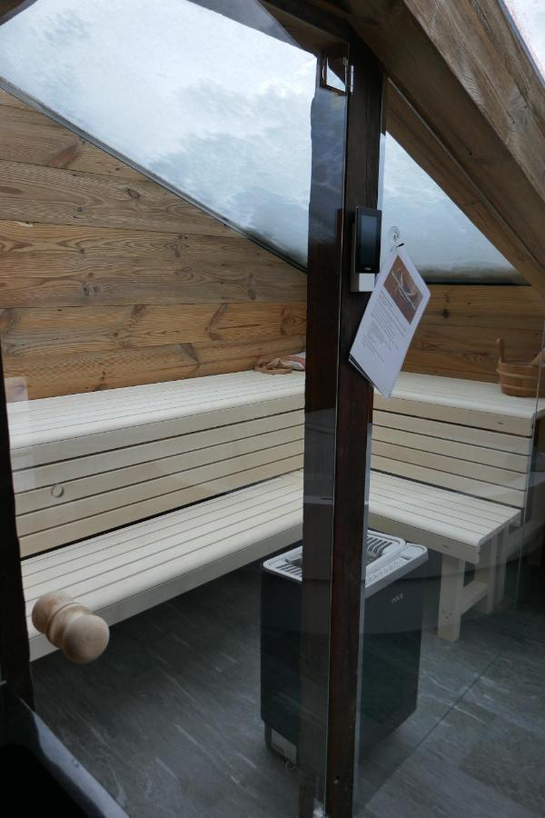Chalet Birkhahn Saas Fee المظهر الخارجي الصورة