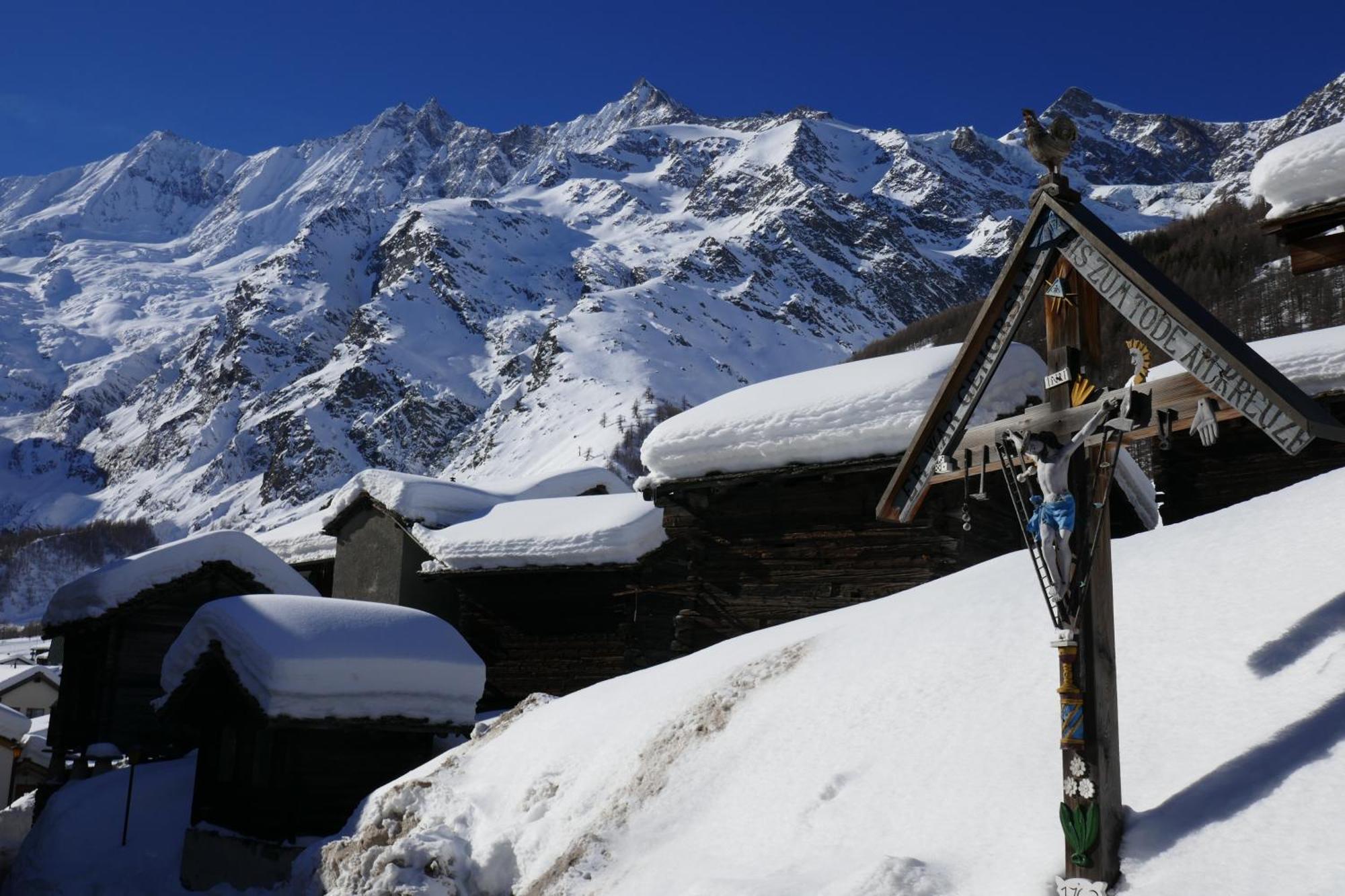 Chalet Birkhahn Saas Fee المظهر الخارجي الصورة