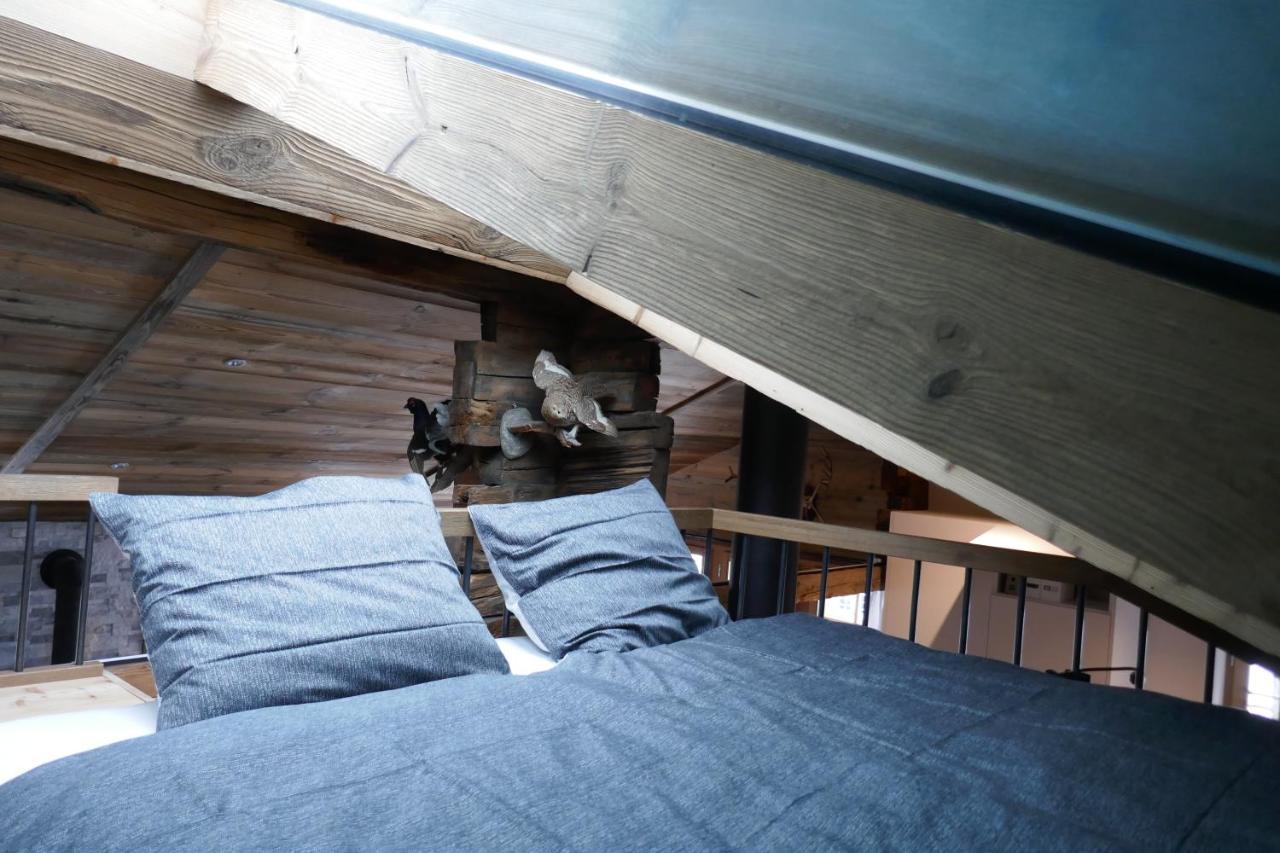 Chalet Birkhahn Saas Fee المظهر الخارجي الصورة