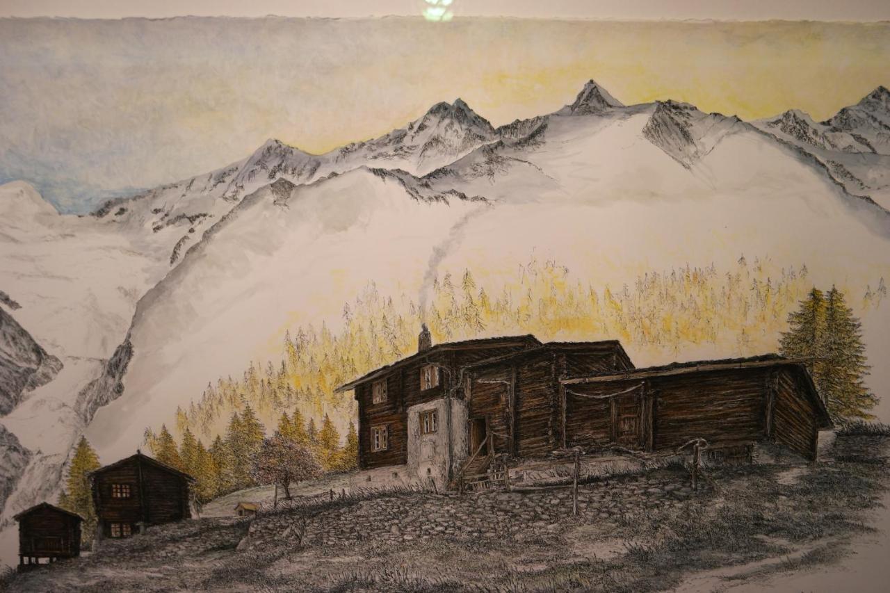 Chalet Birkhahn Saas Fee المظهر الخارجي الصورة