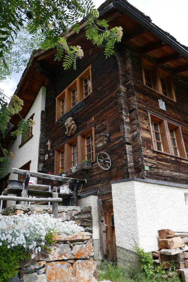 فيلا Chalet Birkhahn Saas Fee المظهر الخارجي الصورة