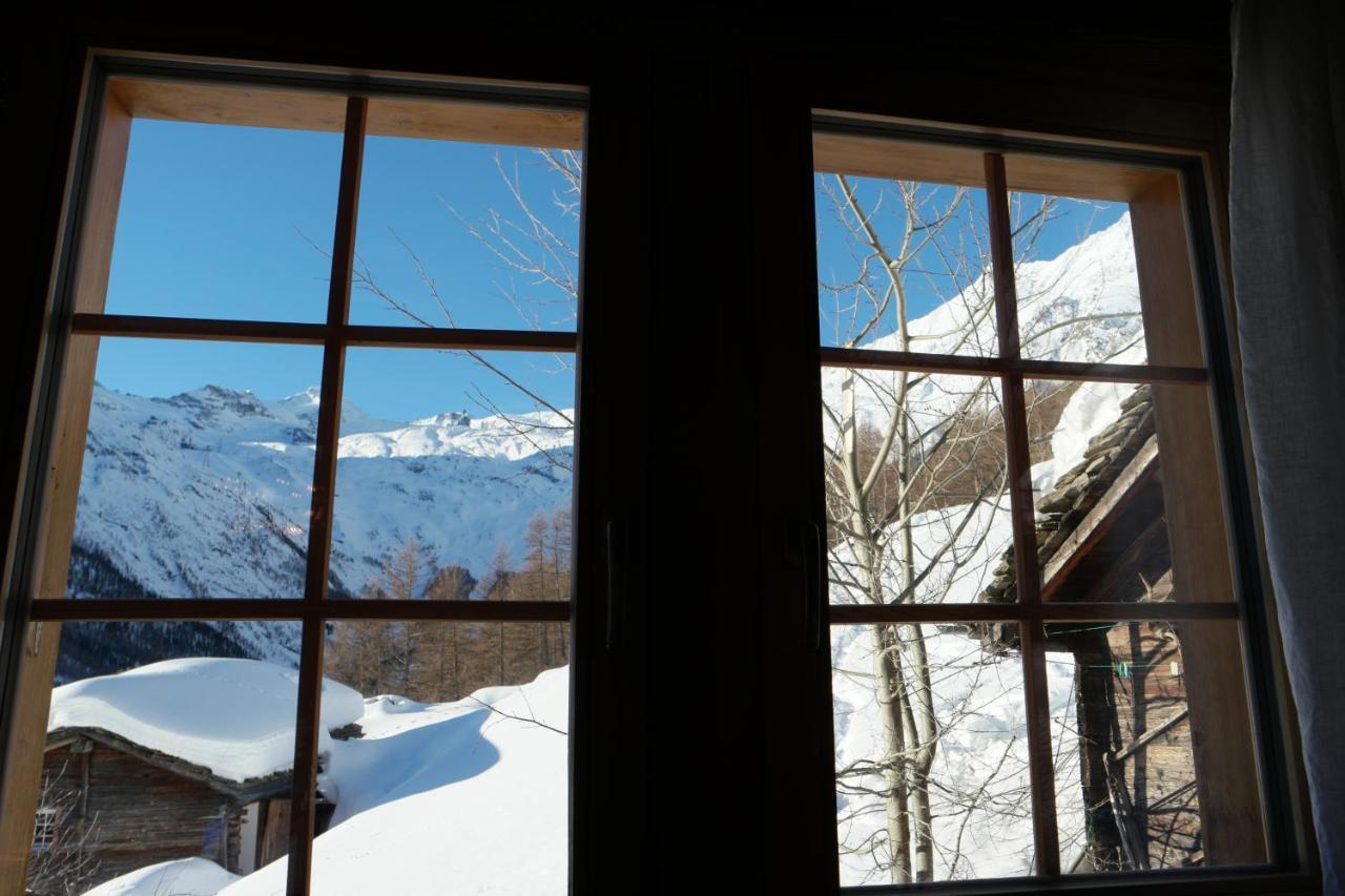 Chalet Birkhahn Saas Fee المظهر الخارجي الصورة