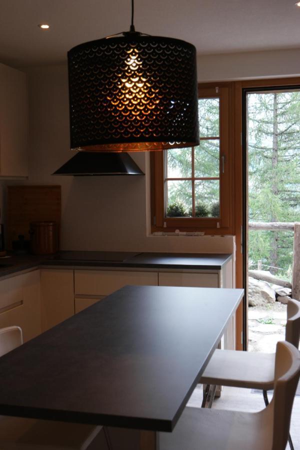 Chalet Birkhahn Saas Fee المظهر الخارجي الصورة