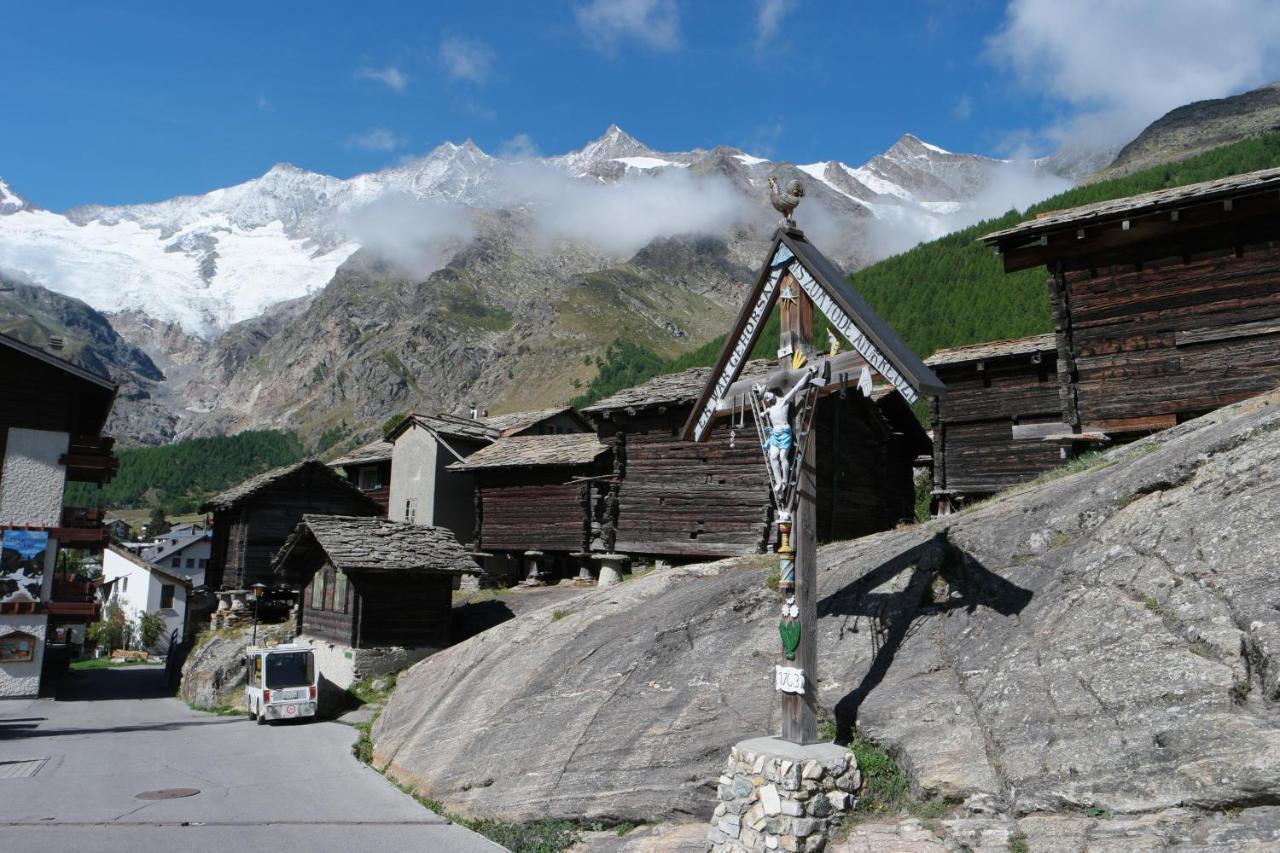 فيلا Chalet Birkhahn Saas Fee المظهر الخارجي الصورة