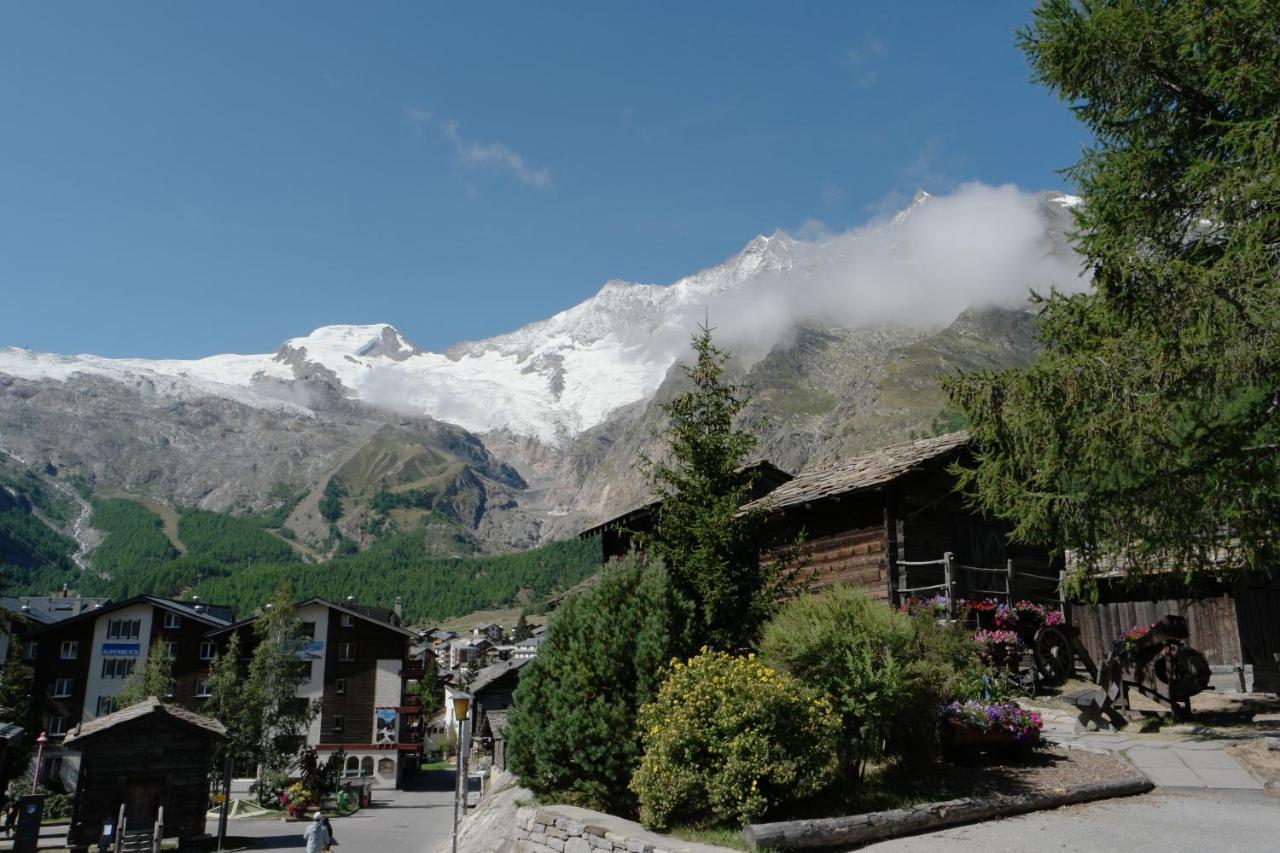 فيلا Chalet Birkhahn Saas Fee المظهر الخارجي الصورة