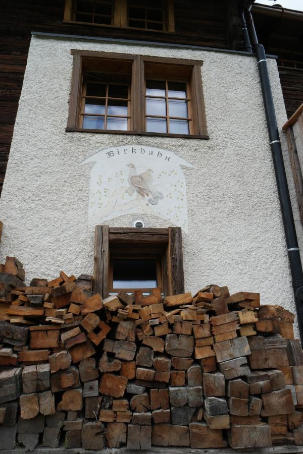 فيلا Chalet Birkhahn Saas Fee المظهر الخارجي الصورة