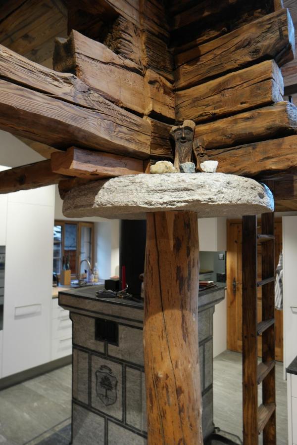 Chalet Birkhahn Saas Fee المظهر الخارجي الصورة