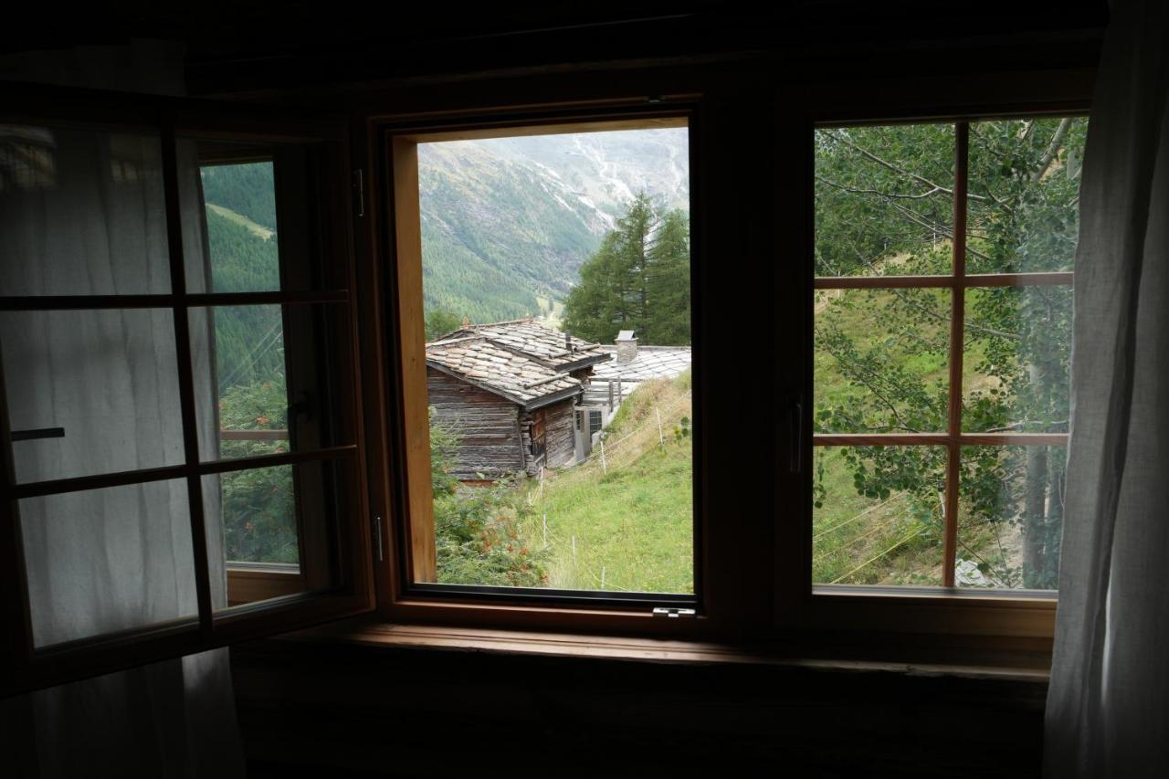 Chalet Birkhahn Saas Fee المظهر الخارجي الصورة
