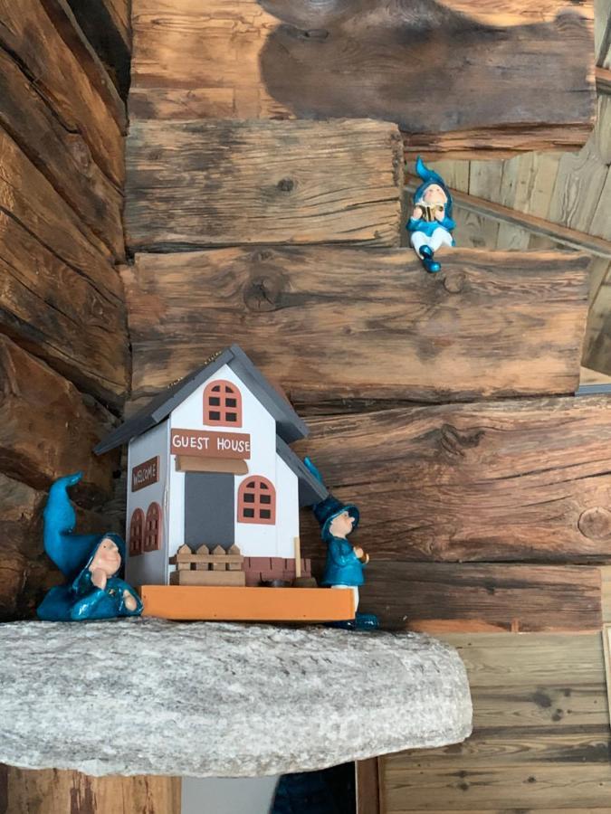 Chalet Birkhahn Saas Fee المظهر الخارجي الصورة