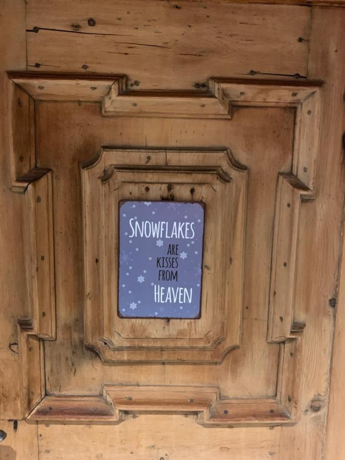 Chalet Birkhahn Saas Fee المظهر الخارجي الصورة