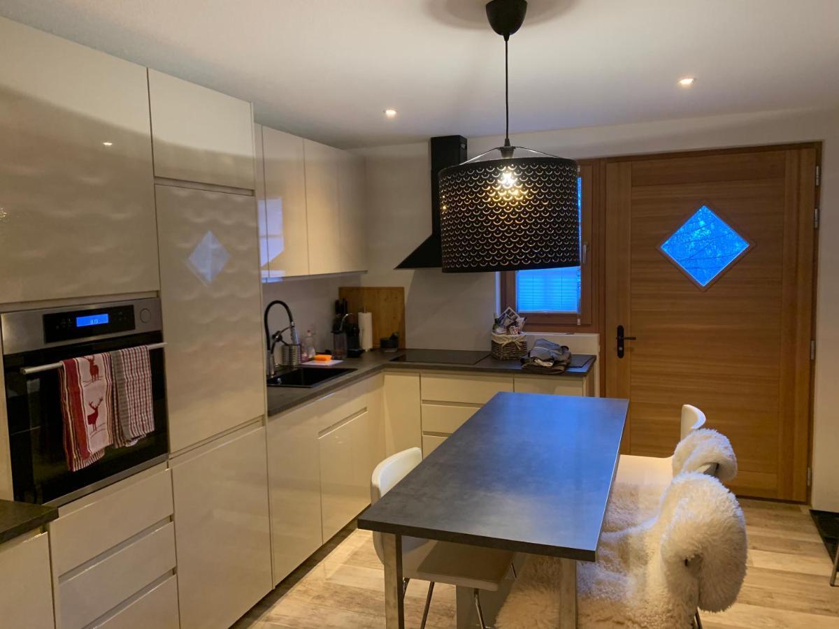 Chalet Birkhahn Saas Fee المظهر الخارجي الصورة