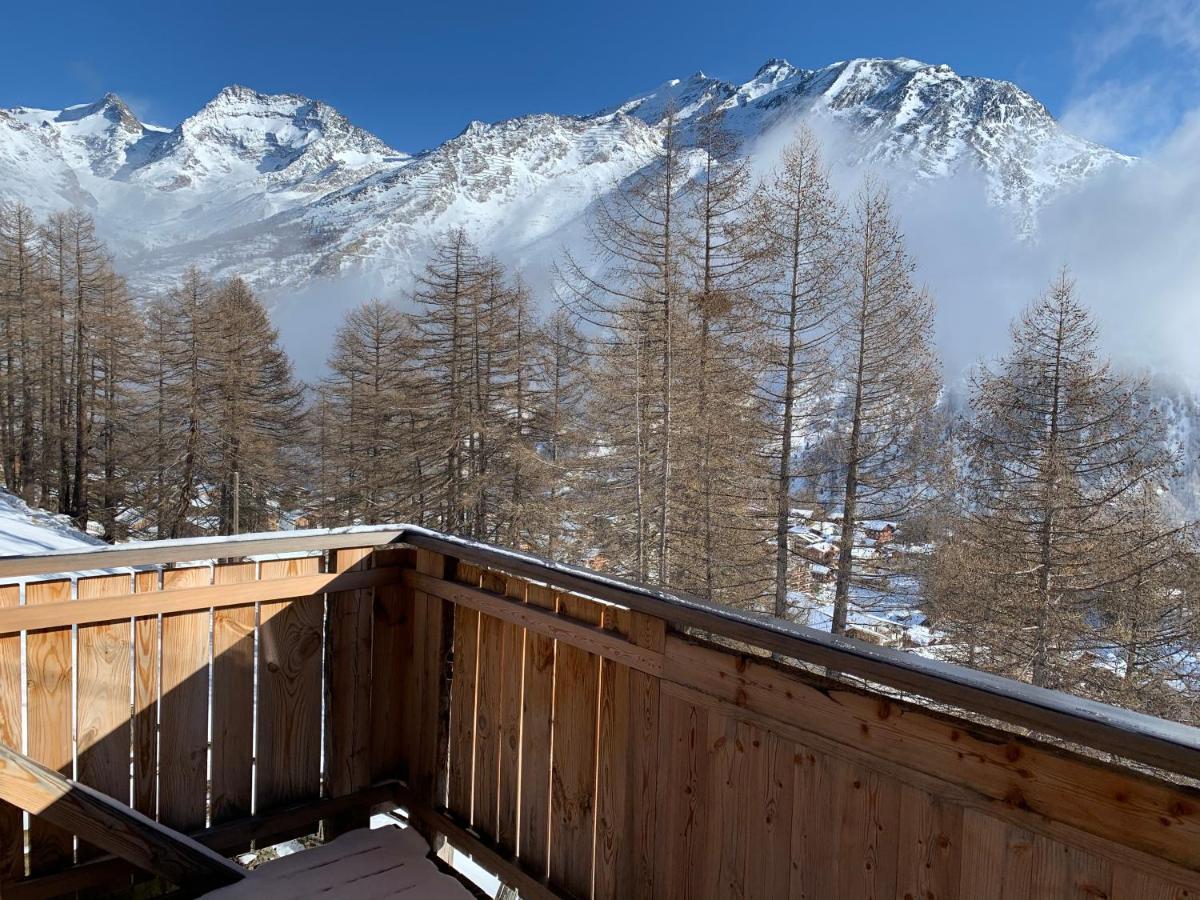 فيلا Chalet Birkhahn Saas Fee المظهر الخارجي الصورة