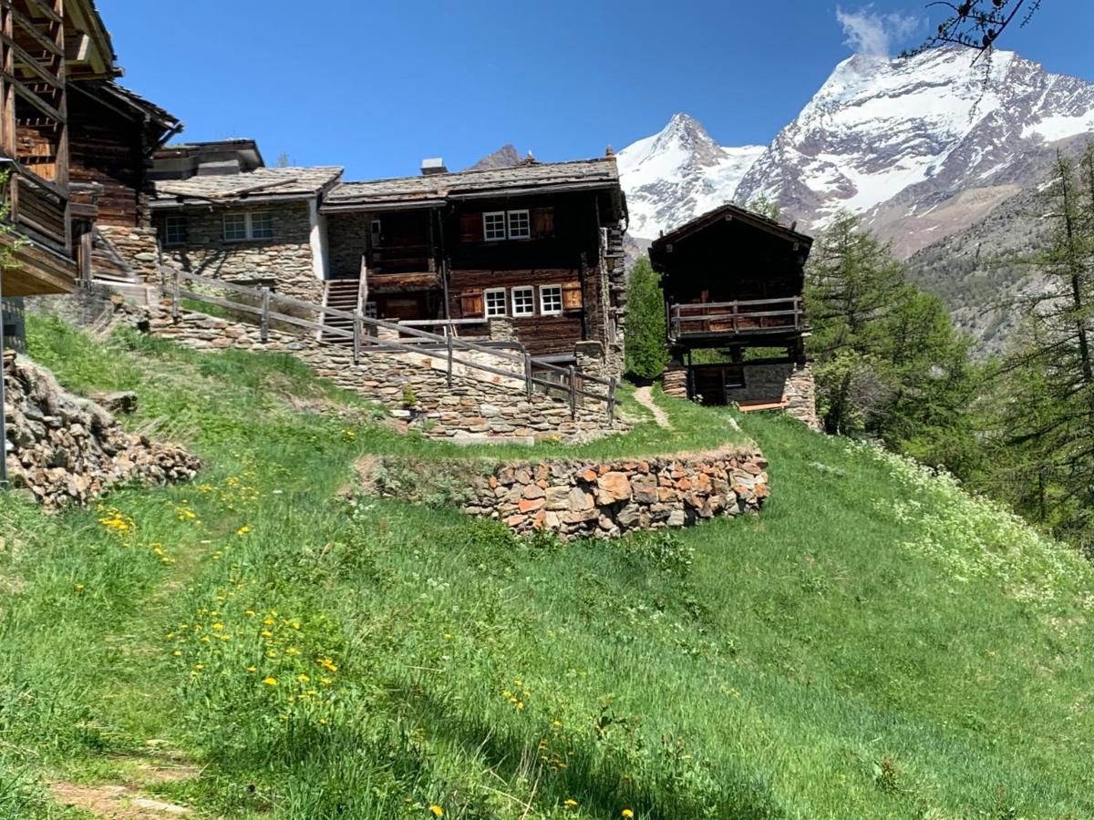 فيلا Chalet Birkhahn Saas Fee المظهر الخارجي الصورة