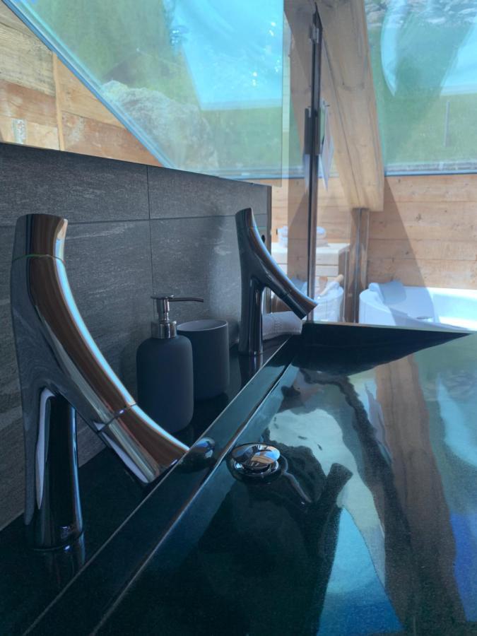 Chalet Birkhahn Saas Fee المظهر الخارجي الصورة