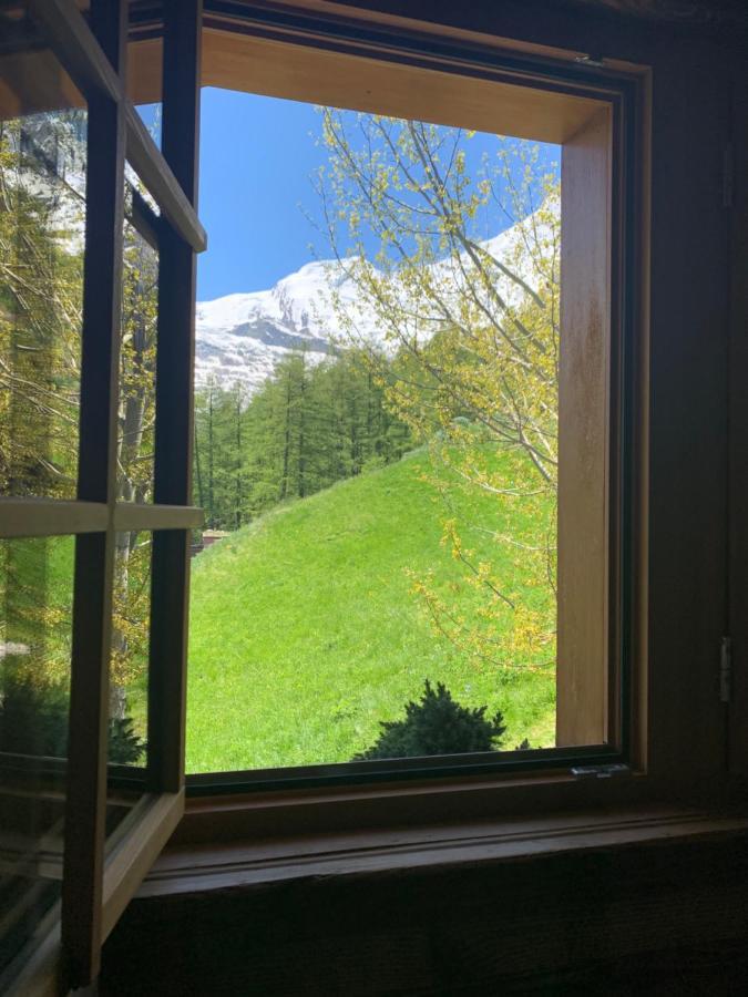 Chalet Birkhahn Saas Fee المظهر الخارجي الصورة
