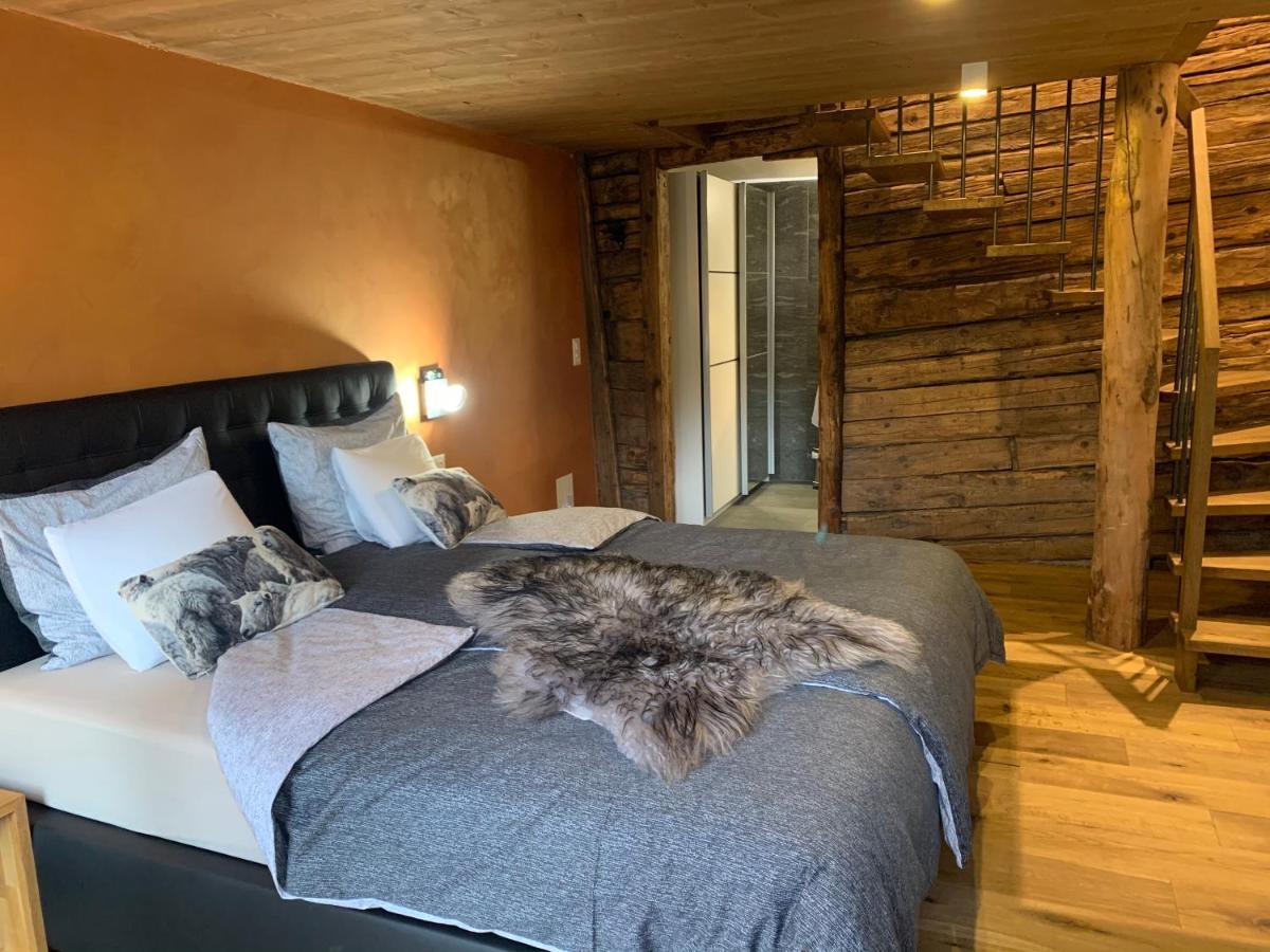 فيلا Chalet Birkhahn Saas Fee المظهر الخارجي الصورة