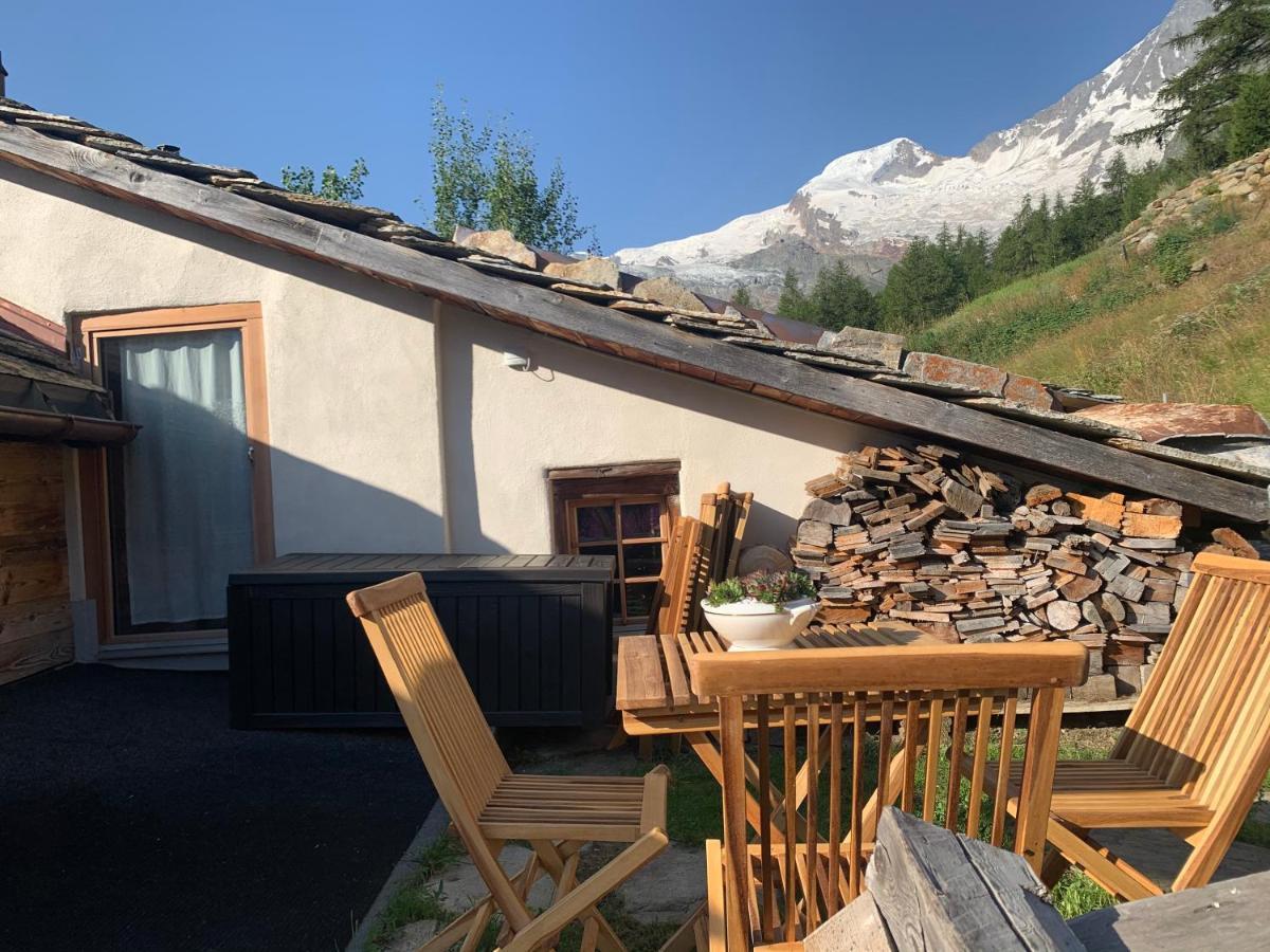 فيلا Chalet Birkhahn Saas Fee المظهر الخارجي الصورة