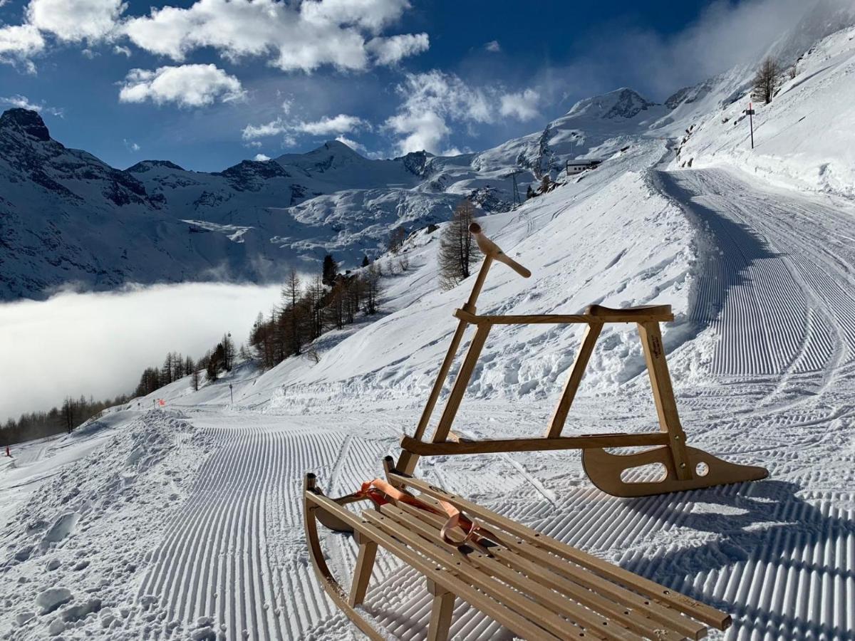 فيلا Chalet Birkhahn Saas Fee المظهر الخارجي الصورة