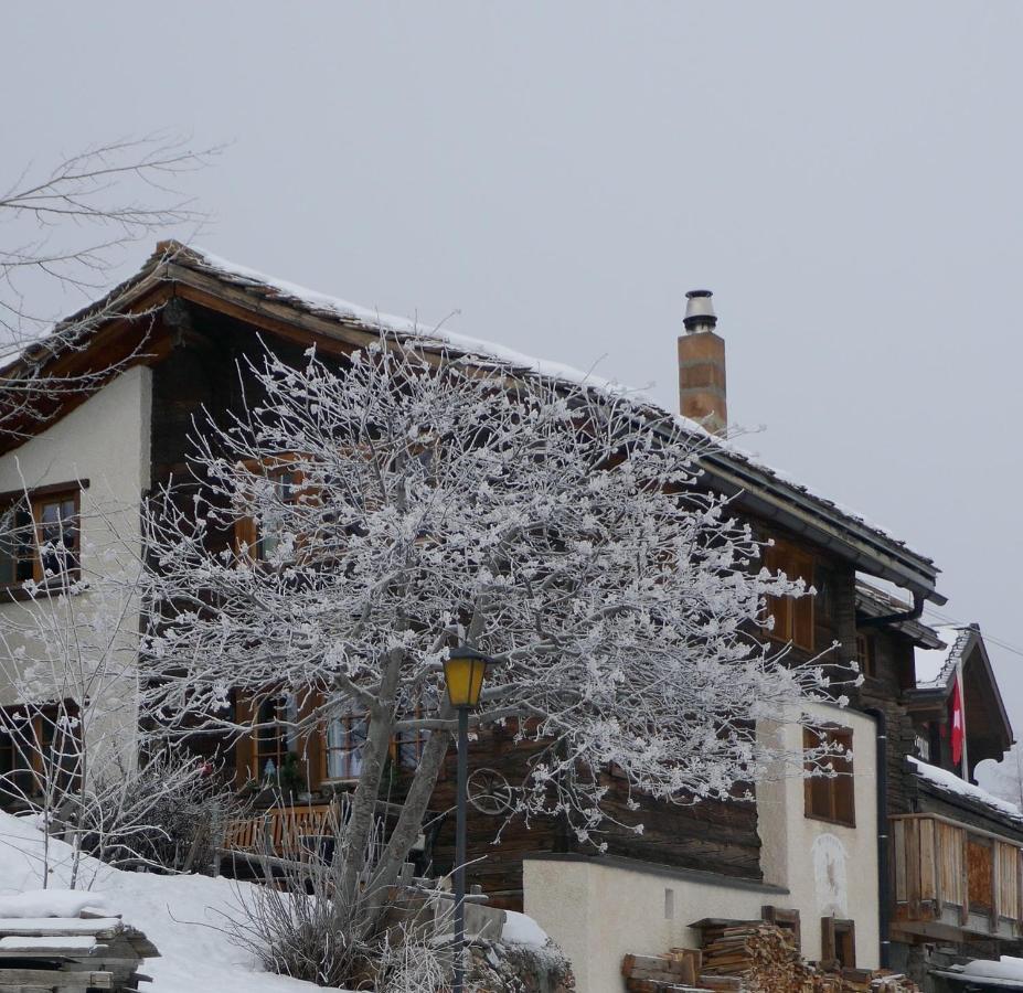 فيلا Chalet Birkhahn Saas Fee المظهر الخارجي الصورة