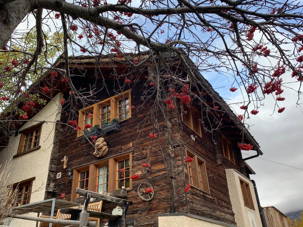 فيلا Chalet Birkhahn Saas Fee المظهر الخارجي الصورة