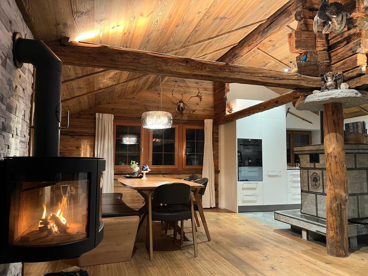 Chalet Birkhahn Saas Fee المظهر الخارجي الصورة