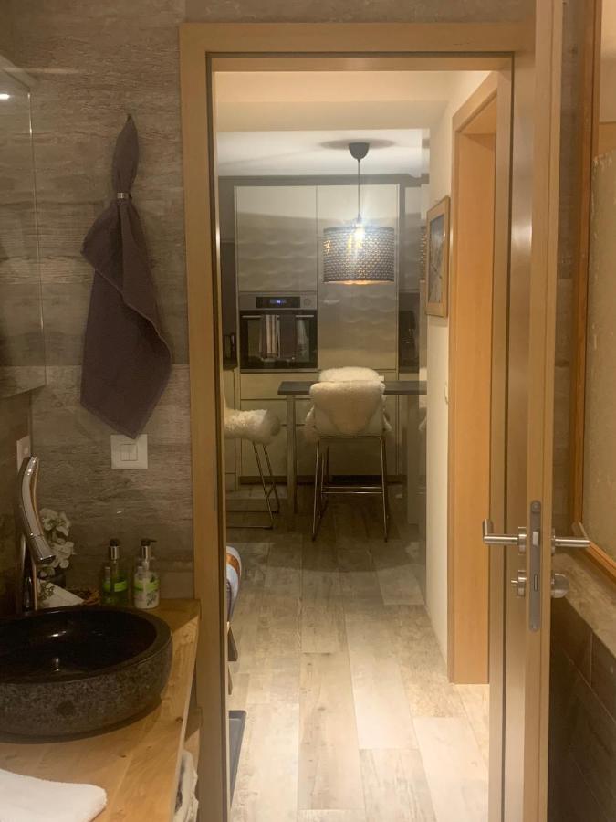 Chalet Birkhahn Saas Fee المظهر الخارجي الصورة