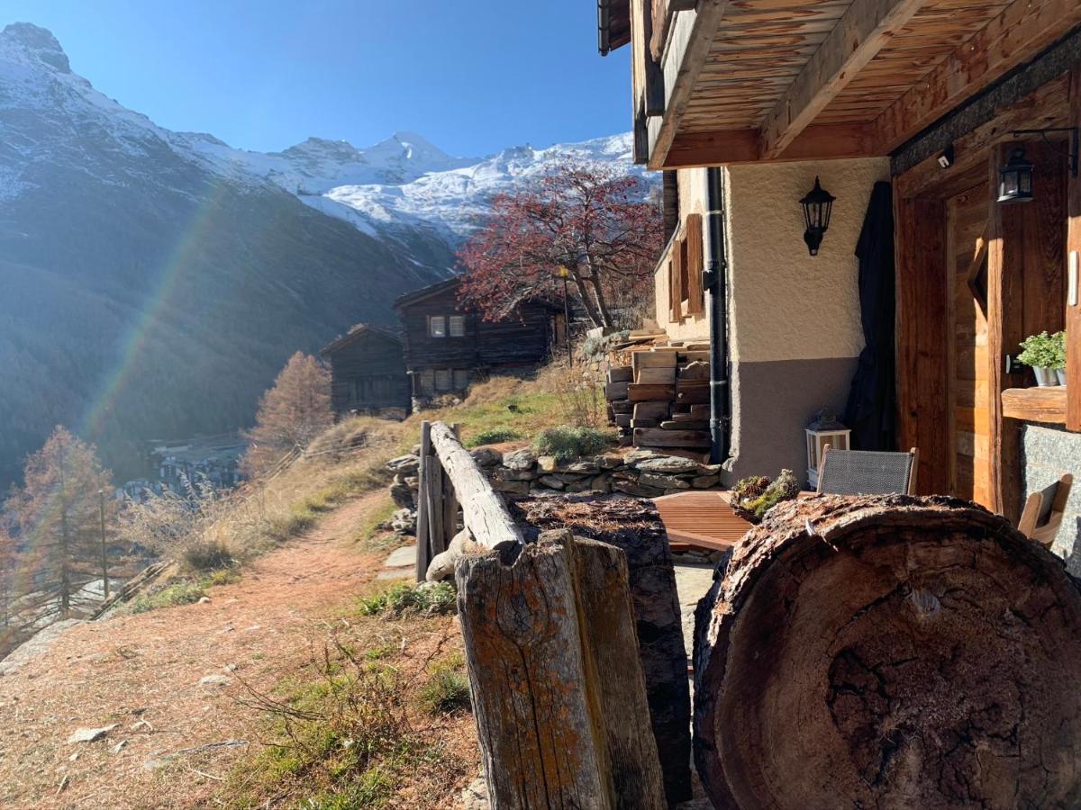 فيلا Chalet Birkhahn Saas Fee المظهر الخارجي الصورة