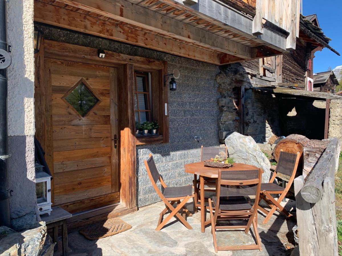 فيلا Chalet Birkhahn Saas Fee المظهر الخارجي الصورة